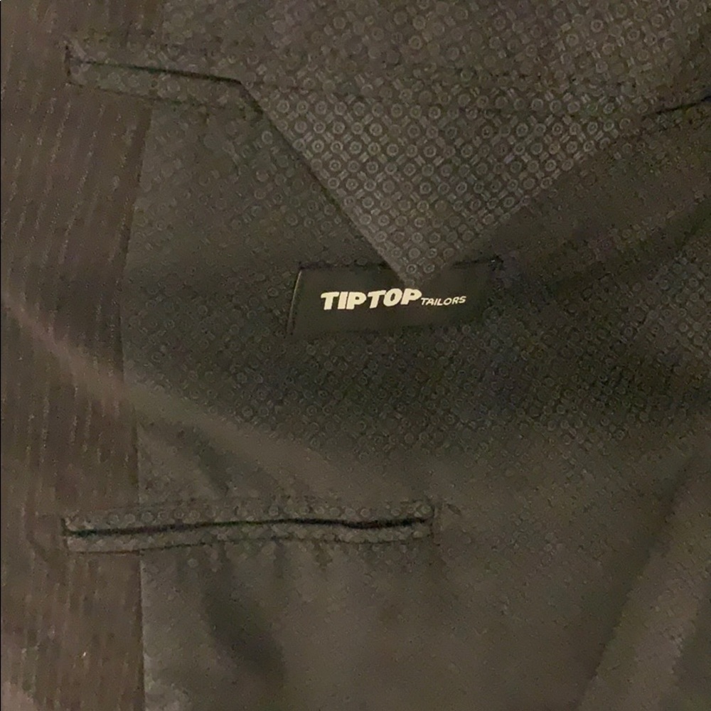 *NWT* Dark Gray Daniel Hector Blazer - Picture 5 of 7